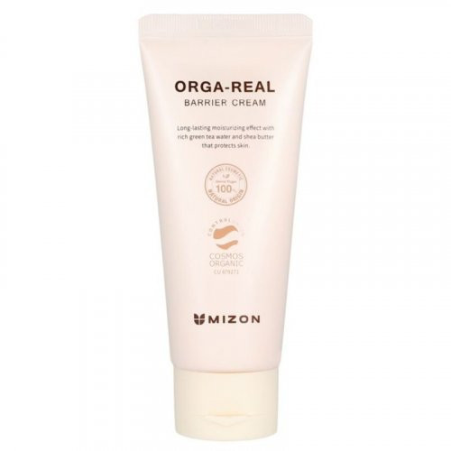 Mizon Orga-Real Barrier Cream Drėkinamasis veido kremas 100ml