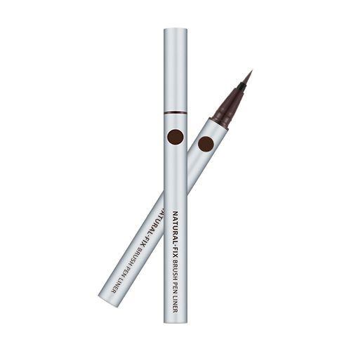 Missha Natural Fix Brush Pen Liner Akių pieštukas Brown