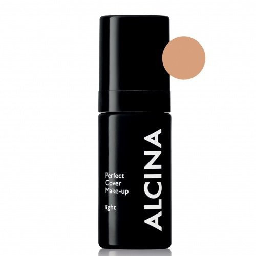 Alcina Perfect Cover Make-Up Ilgai išliekanti kreminė pudra Light