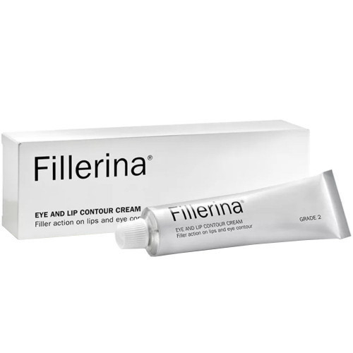 Fillerina Eye and Lip Contour Cream Paakių ir lūpų kremas 15ml