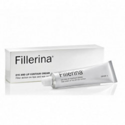 Fillerina Eye and Lip Contour Cream Paakių ir lūpų kremas 15ml