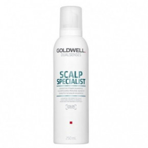 Goldwell Dualsenses Scalp Specialist Sensitive Foam Shampoo Putų konsistensijos šampūnas jautriai galvos odai 250ml