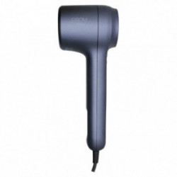 OSOM Professional BLDC Hair Dryer Plaukų džiovintuvas su neigiamų jonų generatoriumi Pilkas