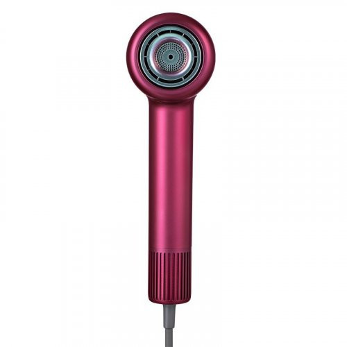 OSOM Professional Hair Dryer Plaukų džiovintuvas su išmaniąja termostatine vandens jonų technologija Raudonas