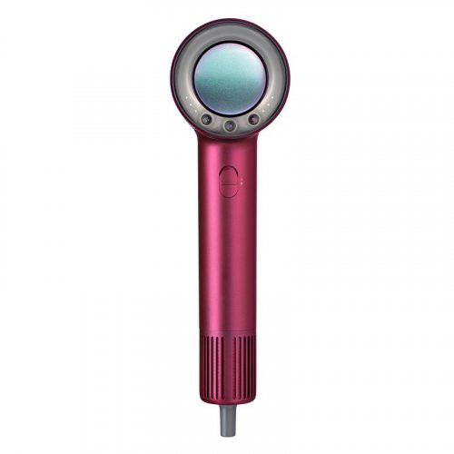 OSOM Professional Hair Dryer Plaukų džiovintuvas su išmaniąja termostatine vandens jonų technologija Raudonas