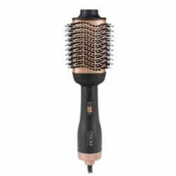 OSOM Professional Hot Air Hair Brush Plaukų formuotuvas-džiovintuvas Juodas