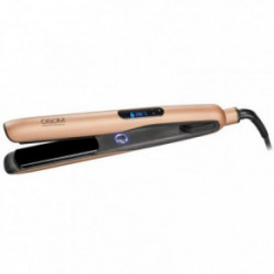 OSOM Professional Smart Touch Digital Hair Straightener Plaukų tiesintuvas Rose gold