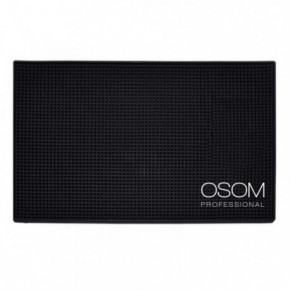 OSOM Professional Barber Mat Silikoninis kilimėlis susidėti priemonėms 1 vnt.