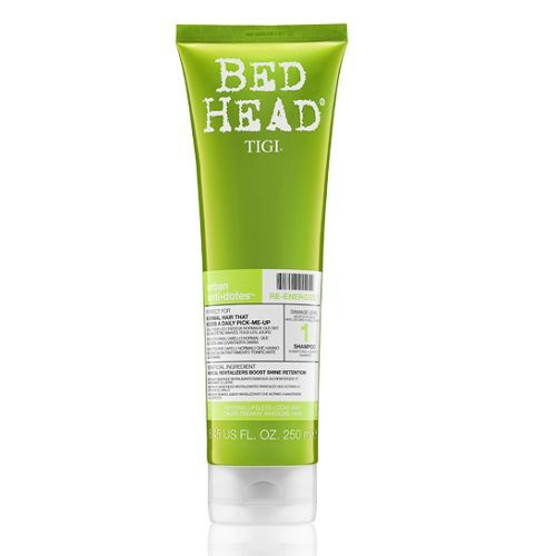Tigi bed head Urban anti+dotes re-energize plaukus stiprinantis šampūnas 750ml