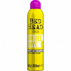 Tigi bed head Oh Bee Hive Matte Dry Shampoo Matinis sausas plaukų šampūnas 238ml
