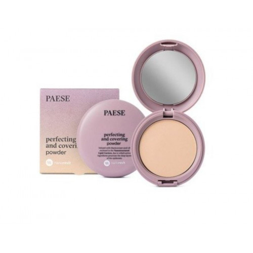 Paese Nanorevit Perfecting and Covering Powder Pudra 9g