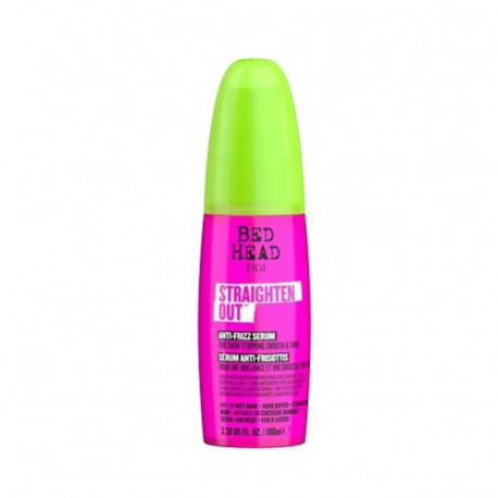 Tigi Bed Head Straighten Out Anti Frizz Serum Plauk Tiesinimo Serumas