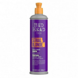 Tigi bed head Serial Blonde Purple Shampoo Šviesintų plaukų šampūnas 400ml