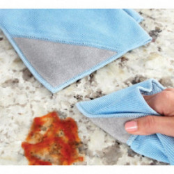 Norwex Scrubby Corner Cloth Audinys su kampu šveitimui (BacLock) 1 vnt.