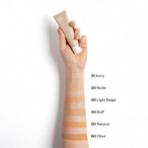 Paese Run for Cover 12h Longwear Foundation SPF10 Kreminė pudra 60W Olive