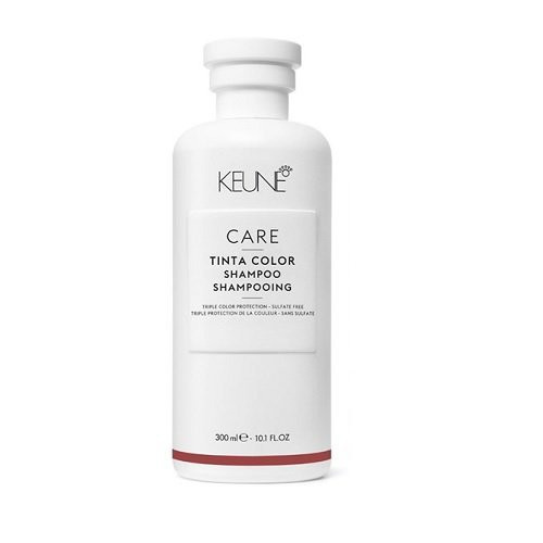 Keune Care Line Tinta Color Dažytų plaukų šampūnas be parabenų ir sulfatų 250ml