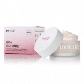 Paese Glow Morning Iluminating And Rejuvenating Cream Skaistinantis veido kremas 50ml
