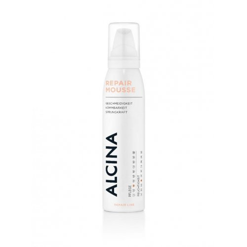 Alcina Restorative Conditioning Hair Foam Atkuriamosios plaukų putos pažeistiems plaukams 150ml