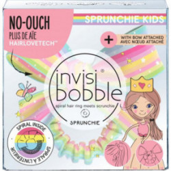 Invisibobble Kids Sprunchie Vaikiška gumytė plaukams Let‘s Chase Rainbows