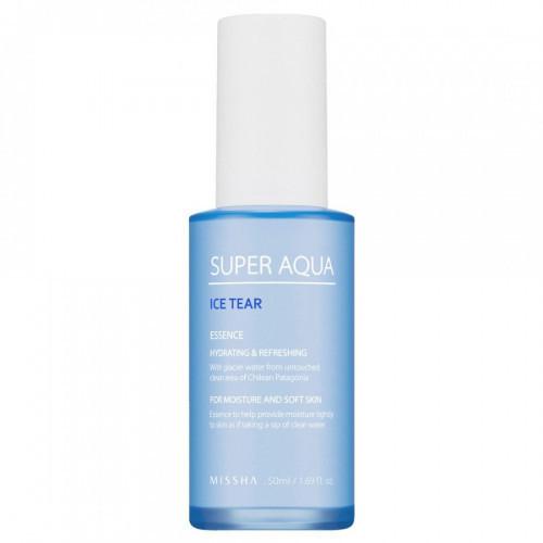 Missha Super Aqua Ice Tear Essence Drėkinamoji veido esencija 50ml