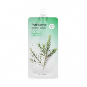Missha Pure Source Pocket Kaukė su arbatmedžiu 10ml