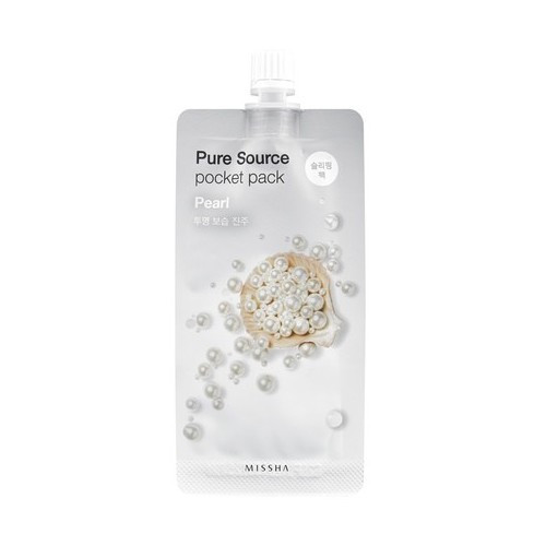 Missha Pure Source Pocket Kaukė su perlais 10ml
