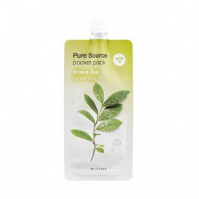 Missha Pure Source Pocket Kaukė su žaliąją arbata 10ml