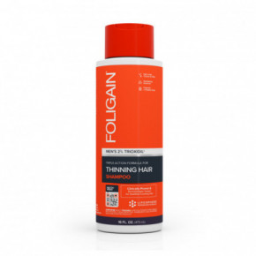 Foligain Hair Regrowth Shampoo Plaukų augimą skatinantis šampūnas vyrams su 2% Trioksidiliu 473ml