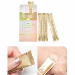 Missha 24k Collagen Gold Overnight Firming Mask Naktinių veido kaukių rinkinys 20x4ml