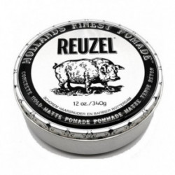 Reuzel Concrete Hold Matte Pomade Itin stiprios fiksacijos plaukų formavimo pomada 35g