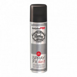 BaByliss PRO FX Spray 4 in 1 Kirpimo mašinėlių peiliukų dezinfekavimo priemonė 150ml