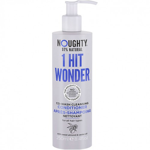 Noughty 1 Hit Wonder Cleansing Conditioner Plaunamasis/valomasis kondicionierius-šampūnas 250ml