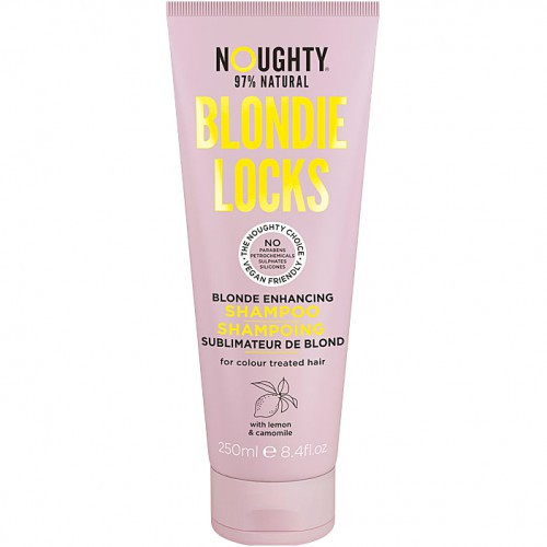 Noughty Blondie Locks Shampoo Šviesiai dažytų plaukų šampūnas 250ml