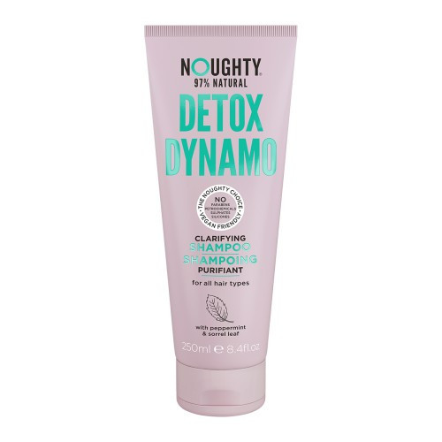 Noughty Detox Dynamo Clarifying Shampoo Detoksikuojantis šampūnas ir kondicionierius 250ml