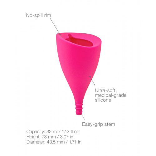 Intimina Lily Cup Menstruacinė taurelė dydis A