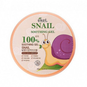 Ekel Snail Soothing Gel Raminantis kūno gelis su sraigių mucinu 300g