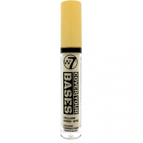 W7 cosmetics Cover Your Bases Concealer Maskuoklis Green Machine