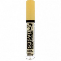 W7 cosmetics Cover Your Bases Concealer Maskuoklis Green Machine