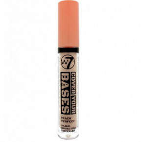 W7 cosmetics Cover Your Bases Concealer Maskuoklis Perfect Peach