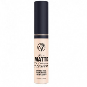 W7 cosmetics Matte Made in Heaven Concealer Maskuoklis 1 Fair Cool