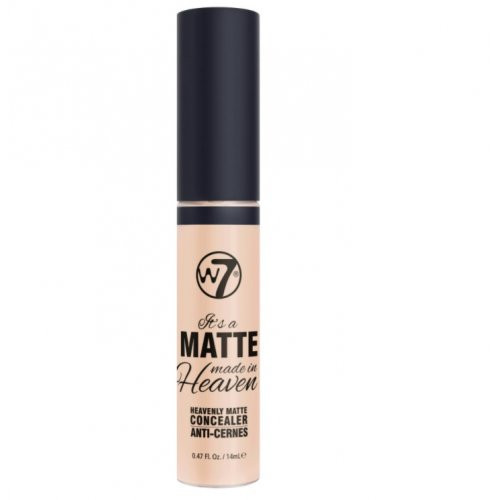 W7 cosmetics Matte Made in Heaven Concealer Maskuoklis 1 Fair Cool