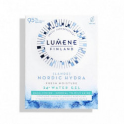Lumene Nordic Hydra Fresh Moisture 24H Water Gel Veido kremas, gelis 50ml