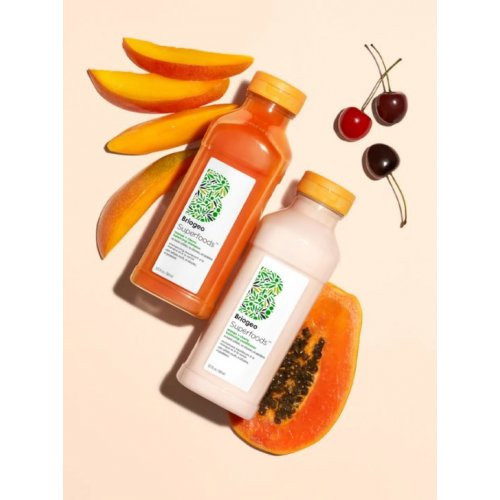 Briogeo Superfoods Mango + Cherry Balancing Conditioner Balansuojamasis plaukų kondicionierius 369ml
