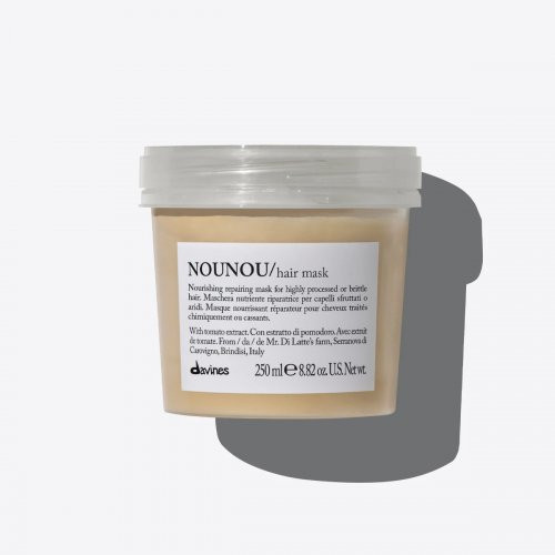 Davines Nounou Nourishing Repairing Mask Plaukus stipriai maitinanti kaukė 250ml