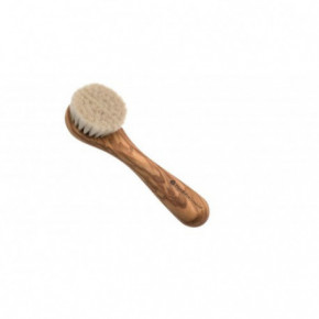 Hydrea London Olive Wood Facial Brush Veido valymo šepetėlis Super Soft