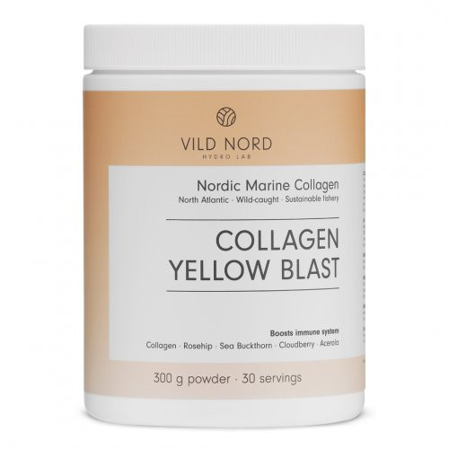Vild Nord Collagen Yellow Blast Kolageno peptidai 300g