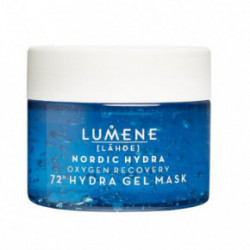 Lumene Nordic Hydra Oxygen Recovery 72h Hydra Gel Mask Drėkinamoji veido kaukė 150ml