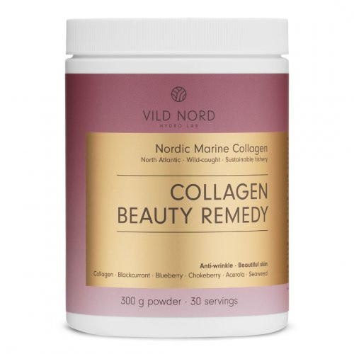 Vild Nord Collagen Beauty Remedy Kolageno peptidai 300g