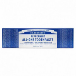 Dr. Bronner's PEPPERMINT All-One Toothpaste Ekologiška dantų pasta 140g