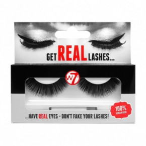 W7 cosmetics Get Real Lashes Priklijuojamos blakstienos HL01